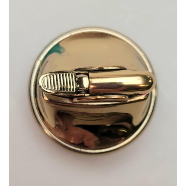 Mid Century Blenko Art Glass Lighter For Sale - Image 9 of 16