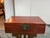 Chinoiserie Red Lacquered Wood Storage Chest, Vintage For Sale - Image 4 of 12