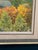 Hedvig Tegnér, Cityscape in Autumn Colors, 1950s, Oil on Canvas, Framed For Sale - Image 16 of 18