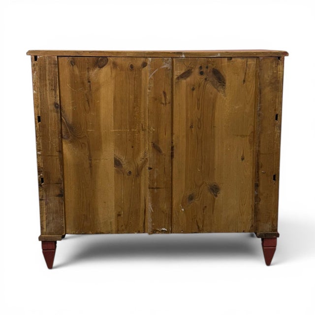 Antique Gustavian Chest of Drawers, 1890s For Sale - Image 9 of 10