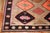 Early 20th Century Early 20th Century Geometric Turkish Kars rug no. j3476 For Sale - Image 5 of 11