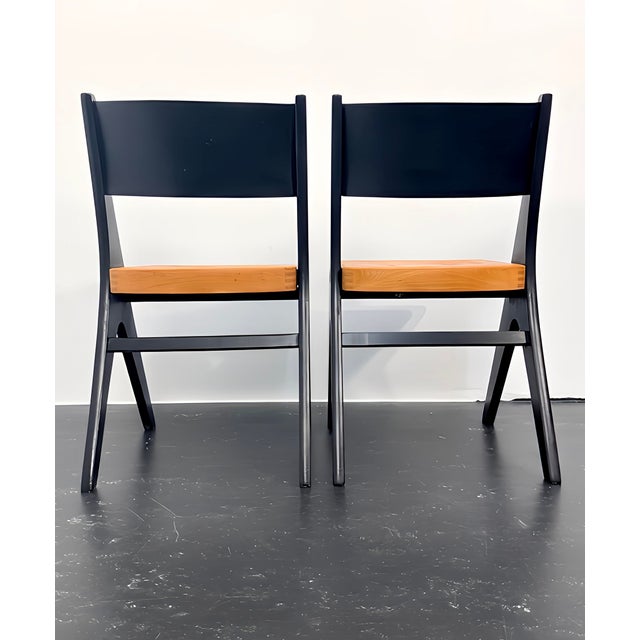 Set of Penguin Folding-Chairs from Casala, 1960s For Sale - Image 15 of 18