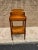 Early 20th Century Antique English Yellow Pine 2 Tier Side Table For Sale - Image 4 of 13
