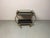 Mid-Century Brass and Black Glass Bar Trolley from Grünstadt, Germany, 1950s For Sale - Image 10 of 18