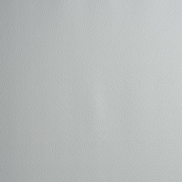 Schumacher Schumacher Ostrich Vegan Leather Fabric In Fog For Sale - Image 4 of 5