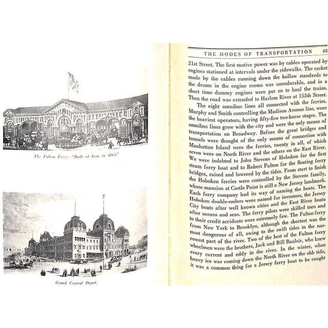 "Memories of Manhattan in the Sixties and Seventies" 1928 Harris, Charles T. For Sale - Image 12 of 12