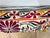 Textile Pillow With Uzbek Textile For Sale - Image 7 of 8