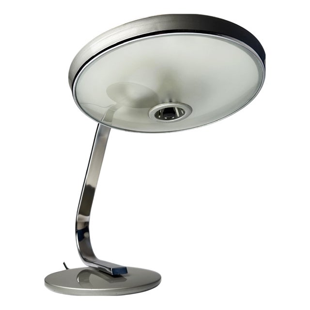 520 Desk Lamp by Luis Pérez De La Oliva for Fase, Spain, 1970s For Sale