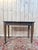 Louis XVI Style Entryway Console Table in Carved Oak with Marble Top For Sale - Image 6 of 6