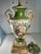 19th Century Old Paris Porcelain Urn Table Lamp. For Sale - Image 10 of 16