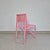 Pink Frame Chair by Wouter Scheublin for Established & Sons, 2008 For Sale - Image 11 of 13