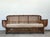 Late 20th Century Vintage Stick Rattan Sofa After Bielecky Brothers For Sale - Image 5 of 12