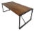 Vintage Industrial Dining Table For Sale