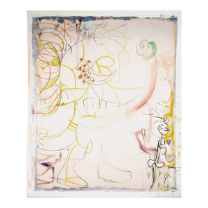 "Hostage" Original Oil Painting by Joe Ginsberg, 2017, Abstract, Figurative, Fine Art Oil Painting on Canvas.