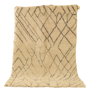Traditional Patterns Berber Rug