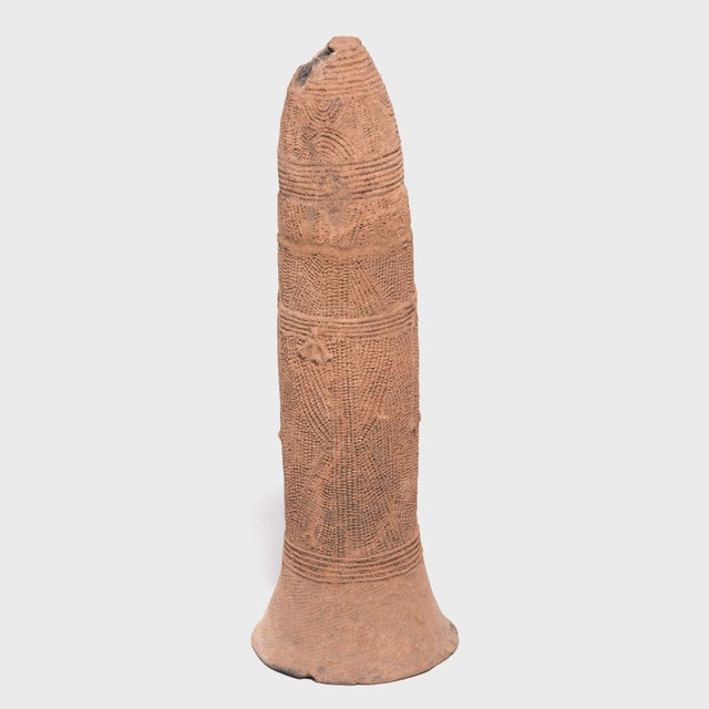 Tribal Bura Terracotta Spirit Vessel, C. 1900 For Sale - Image 3 of 4