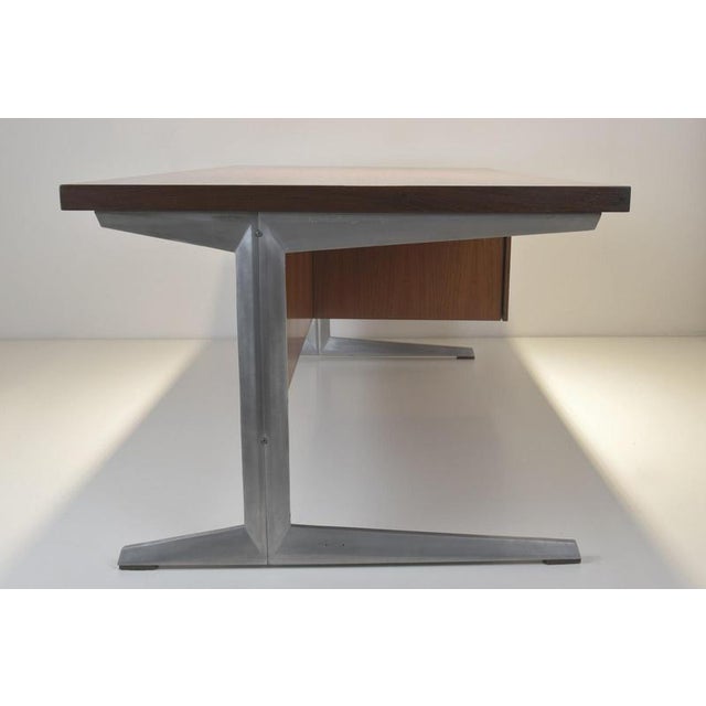 Desk in Pau Ferro Wood from Marius Byrialsen, 1968 For Sale - Image 9 of 18