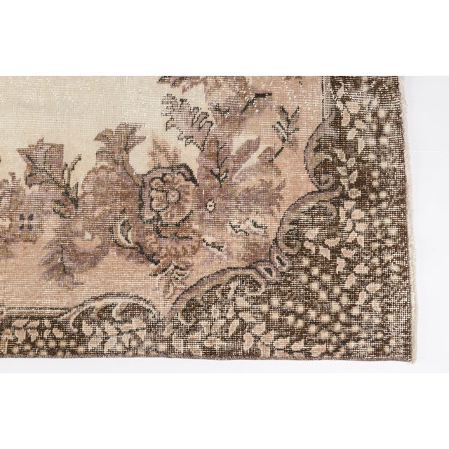 Vintage Tribal Floor Wool Rug For Sale - Image 10 of 10