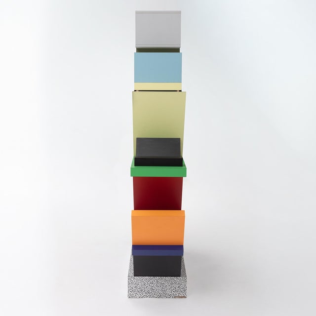 Ettore Sottsass Carlton Room Divider for Memphis Milano, 1981 - Original Vintage Example For Sale - Image 15 of 18