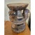 Antique Yoruba African Painted Carved Wood Stool For Sale - Image 9 of 9