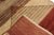 Beige Abstract Gabbeh Beige/Red Wool Rug - 2'11'' X 5'1'' For Sale - Image 8 of 10