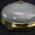Art Deco Flush Mount in Bronze attributed to Holophane, 1930s For Sale - Image 3 of 11