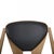 GE460 Butterfly Chair in Oak and Black Leather by Hans Wegner, 2015 For Sale - Image 3 of 18