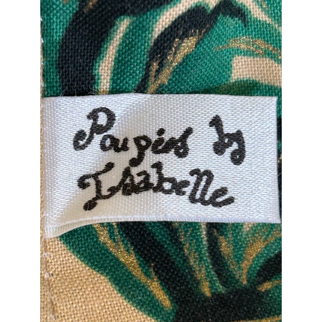 Textile Poupee Isabelle Millet Doll For Sale - Image 7 of 8
