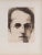 Artist: Unknown Title: Untitled - Portrait of Man (10) Year: circa 1965 Medium: Etching on Arches Paper Image Size: 9 x 7...
