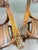 19th Century Renaissance Wooden Armchairs, Set of 3 For Sale - Image 12 of 13