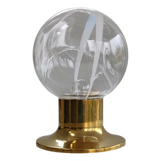 Membrana Murano Glass Table Lamp, 1960s For Sale