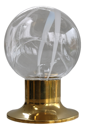 Membrana Murano Glass Table Lamp, 1960s