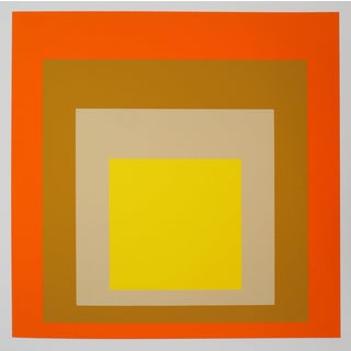 Josef Albers, Homage to the Square, Yes Sir, Screen Print For Sale