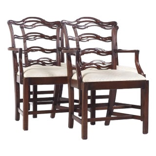 Stickley Mid Century Dining Chairs - Set of 4 For Sale
