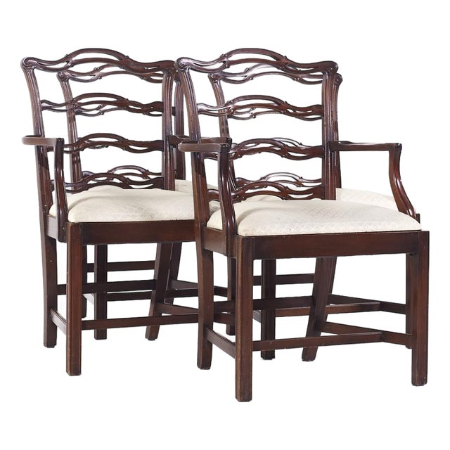 Stickley Mid Century Dining Chairs - Set of 4 For Sale