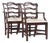 Stickley Mid Century Dining Chairs - Set of 4 For Sale