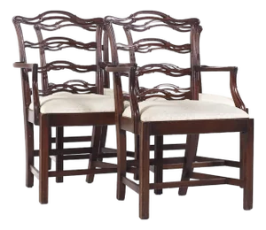 Stickley Mid Century Dining Chairs - Set of 4