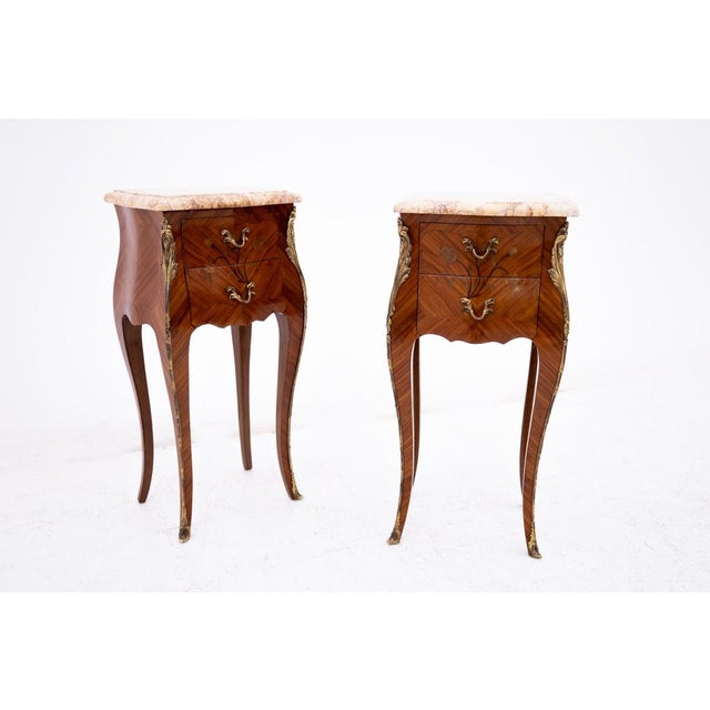 Bedside Tables, France, 1920s, Set of 2, in Very Good conditions. Designed 1920 to 1949
