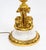 Ormolu & Marble Dolphin Table Lamp For Sale - Image 3 of 7
