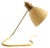 Table Lamp with Yellow Adjustable Shade by Robert Caillat, France, 1950s For Sale
