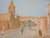 Lucien Mainssieux, Tunis, Street of Truth, Original Signed Lithograph, 1949 For Sale - Image 6 of 7