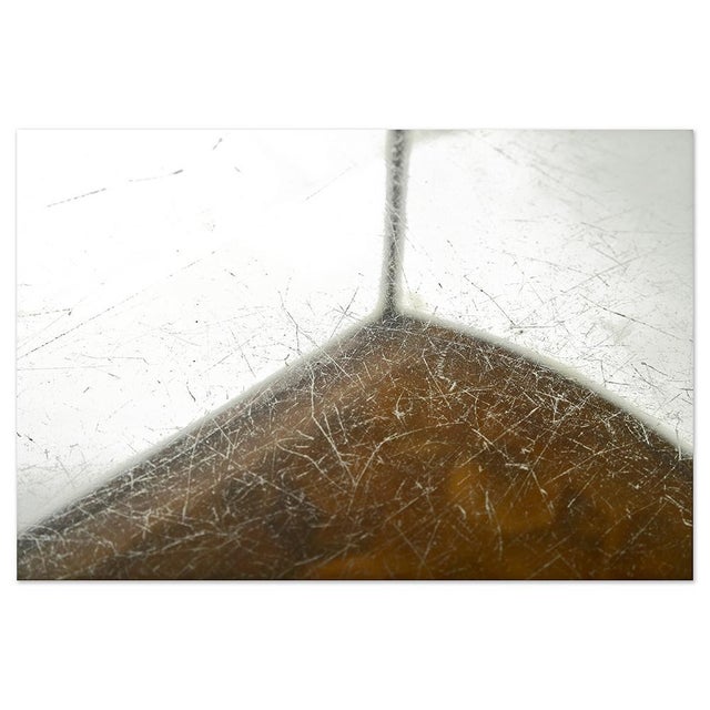 English Display Case in Carved Wood and Brass For Sale - Image 3 of 8