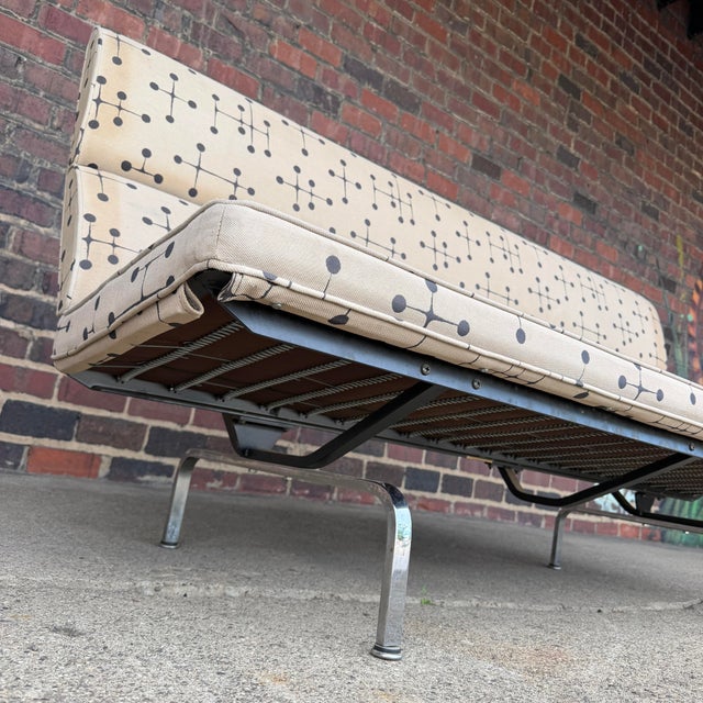 Herman Miller Eames for Herman Miller Compact Sofa For Sale - Image 4 of 12