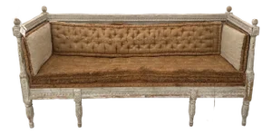 19 Th C French Bench