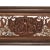 Long Antique Decorative Carved Panel For Sale - Image 5 of 9