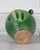 French 19th Century Green and Yellow Splash-Glaze Confit Pot For Sale - Image 9 of 9