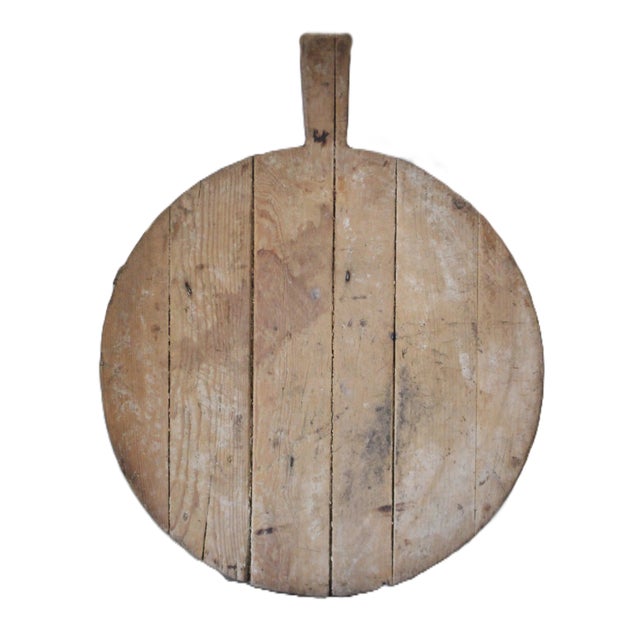 French Country Stacked Antique French Charcuterie Bread Boards For Sale - Image 3 of 8