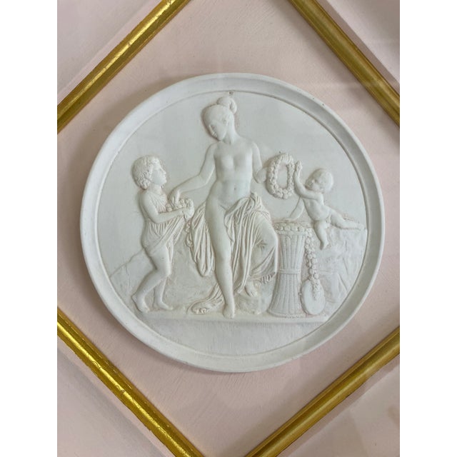 Mid-20th Century Framed Italian Bisque Taglio For Sale In Philadelphia - Image 6 of 10