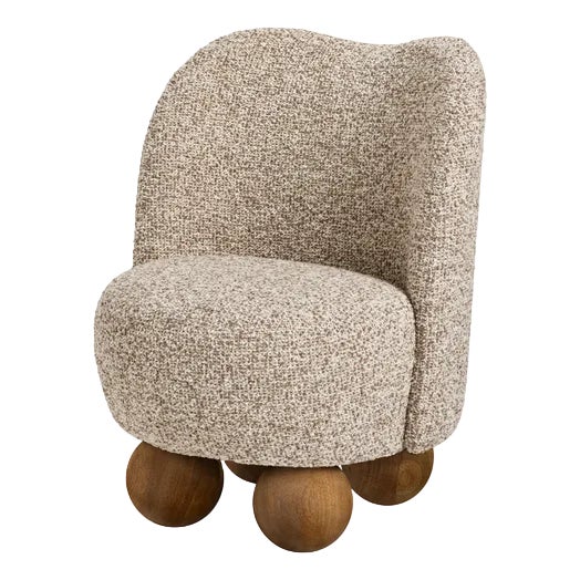 Peonia Chair by Le Berre Vevaud For Sale