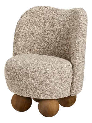 Peonia Chair by Le Berre Vevaud